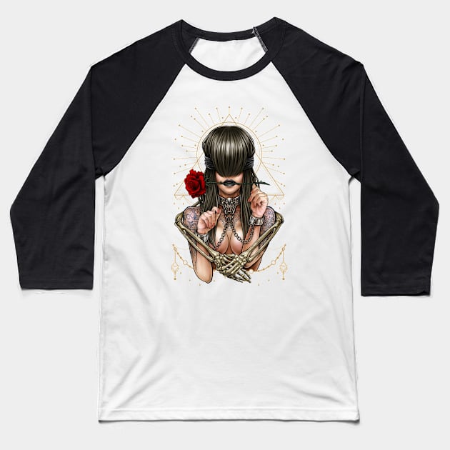 Winya No. 111 Baseball T-Shirt by Winya